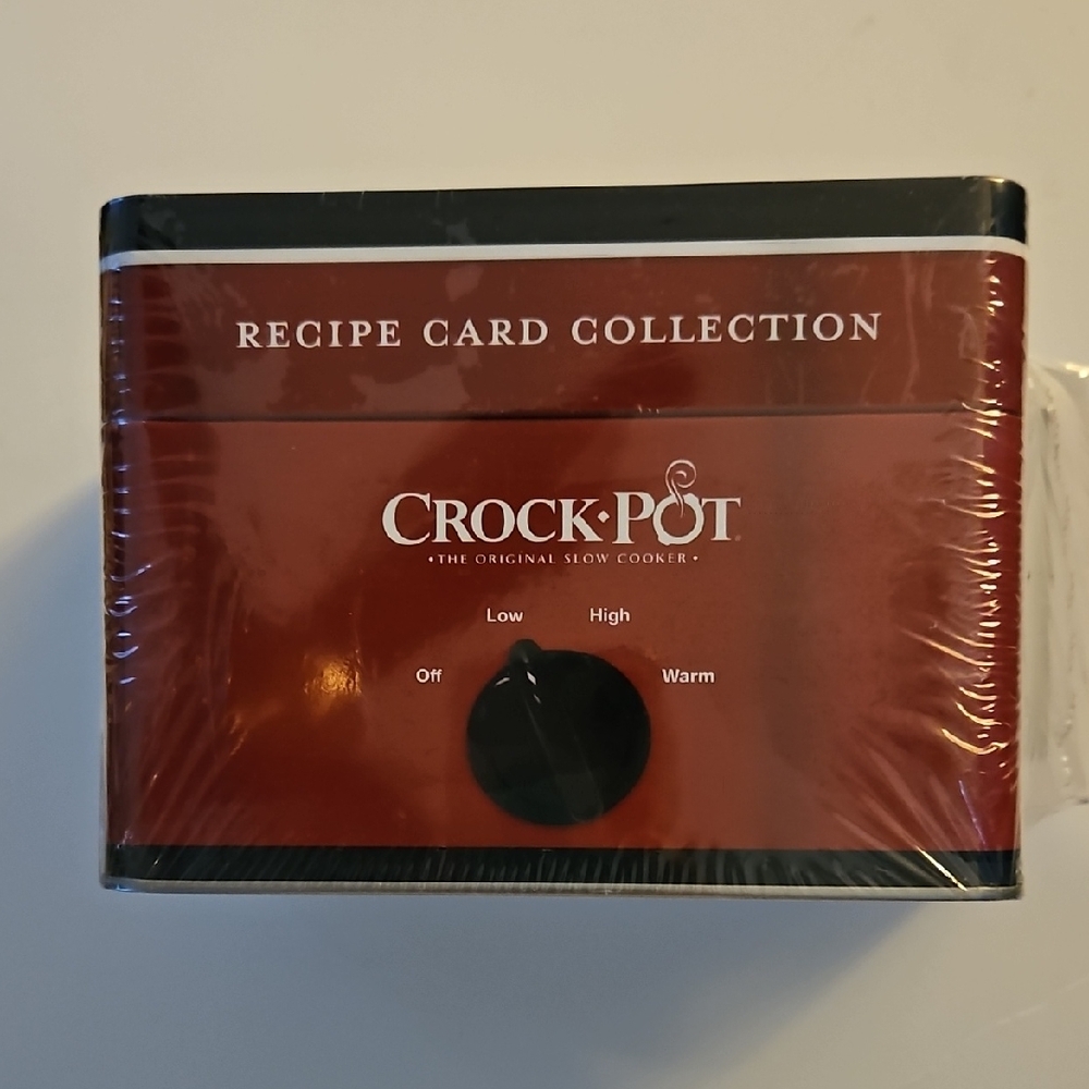 CrockPot Recipe Card Collection